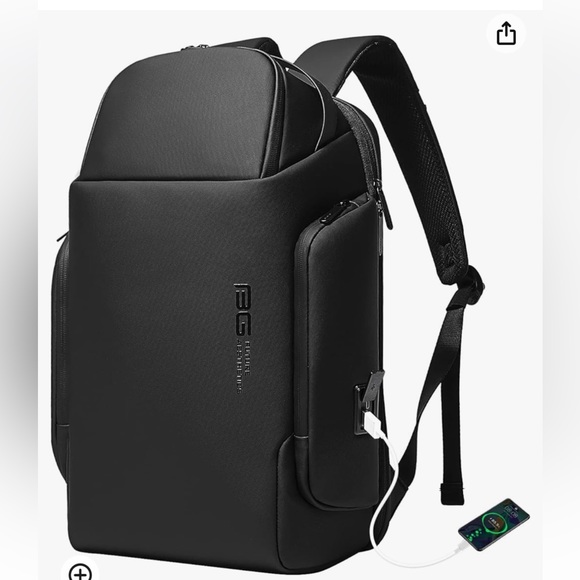 BANGE Smart Backpack,Business Laptop Backpacks for 15.6 INCH Travel Waterproof - Picture 2 of 8